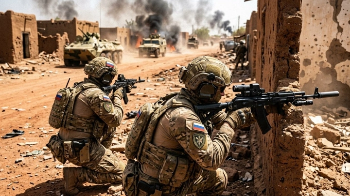 Захвачен важный город Кидаль: В Мали армия при поддержке русского Африканского корпуса одержала редкую победу
