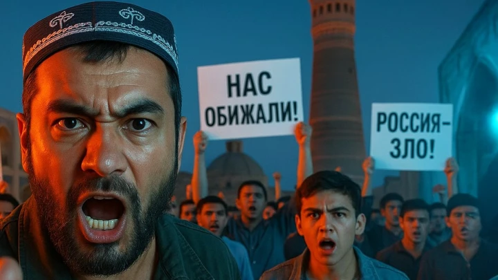 Ну, не люблю я русских: Критик СВО - Аскар Ильясов, так и не уехал из России. И снялся в странном сериале