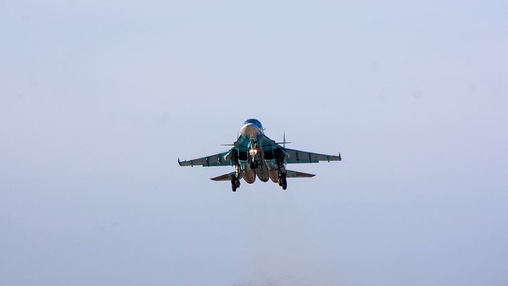 Military Watch: Русский истребитель Су-35 показал ошеломляющие результаты на Украине