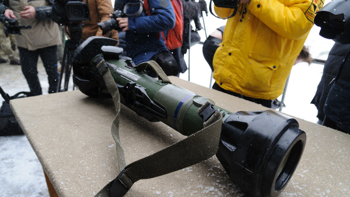 На Запорожском направлении бойцы ВСУ продают западное оружие