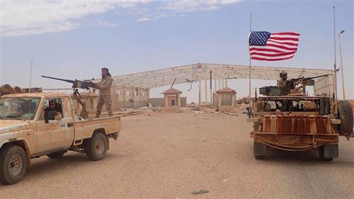 Беспилотники атаковали военную базу США в Сирии