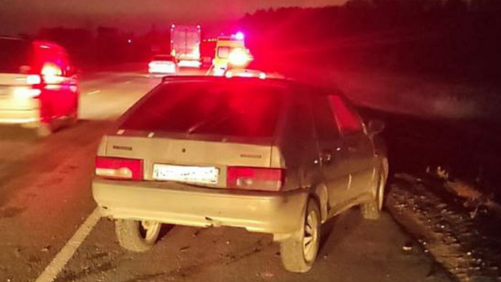 На Северном объезде Новосибирска насмерть сбили пешехода