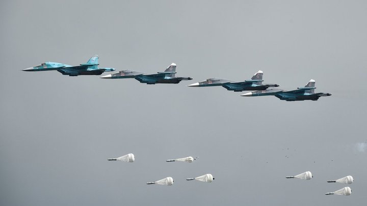 Русские военные лётчики доказали, что лучше китайцев, белорусов и казахов на Авиадартс-2019