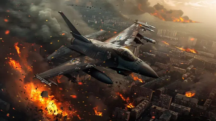 НАТО больше не осторожничает. Вступили в войну. Одесса - как полигон? F-16 напрашиваются на таран