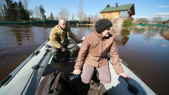 Власти Кургана рассказали, ждать ли весеннего половодья