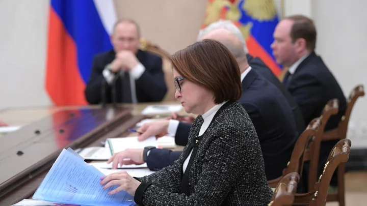 Впервые за всё время. Жёсткий разговор Путина с Набиуллиной. Даже Блумберг прочувствовал