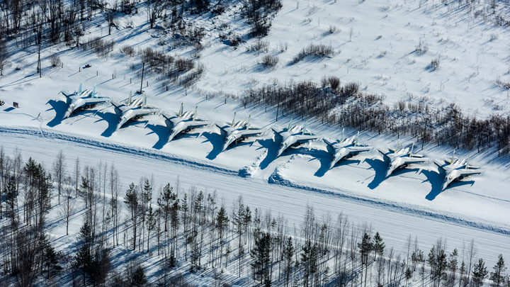 Два дня в НАТО и уже наглеют: Шведы подогнали истребители к границам России