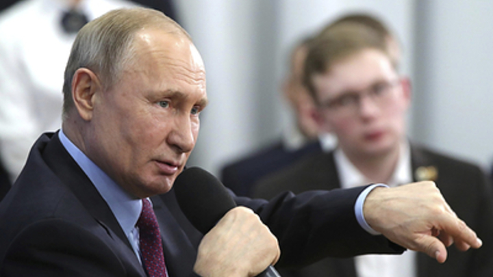 Я живу на газовой трубе: Поездка Путина в Иваново началась с призыва о помощи