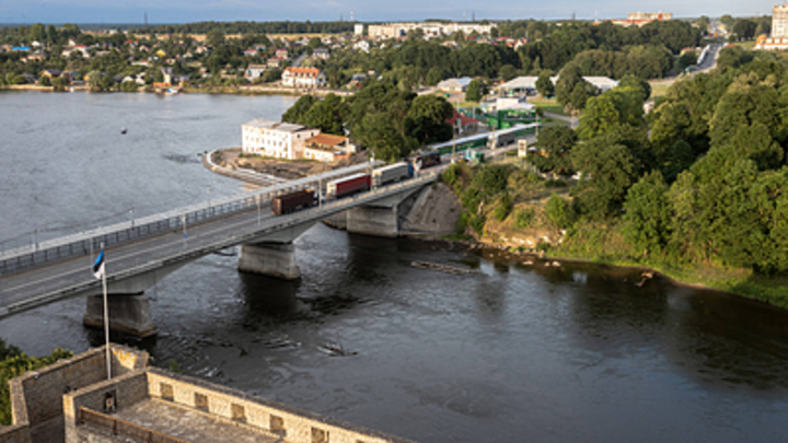 Военкор оценил планы Эстонии разместить на границе с Россией буи с лезвиями: Ещё и пулемёты установят
