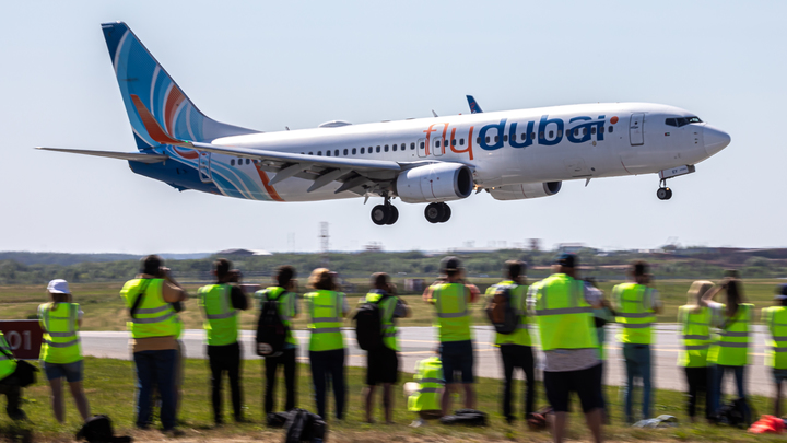 Аэропорт Сочи спустя 4 года возобновил авиасообщение с Дубаем