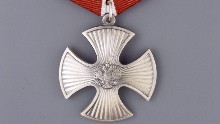 Один из первых отправившихся на СВО челябинцев получил Орден Мужества