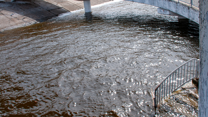 На Кубани до конца января сохраняется риск схода оползней из-за паводков