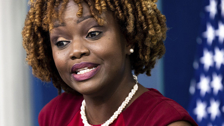 Пресс-секретарь Белого дома вписала себя в историю. Попробуйте не засмеяться