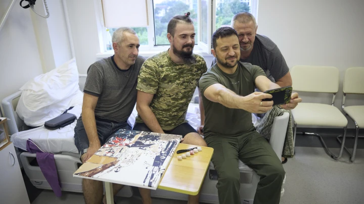 Группа солдат ВСУ сдалась в плен под Курахово: опубликованы кадры