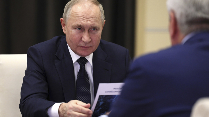 Россия идёт на рекорд: Путин назвал ожидаемую продолжительность жизни в 2023 году
