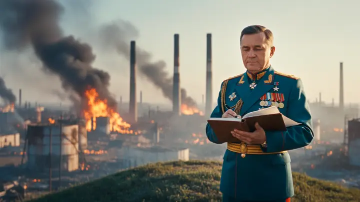 Красивые доклады на фронте: Правда дошла до Кремля. Сводки правили под генералов. Верховный спас девочек