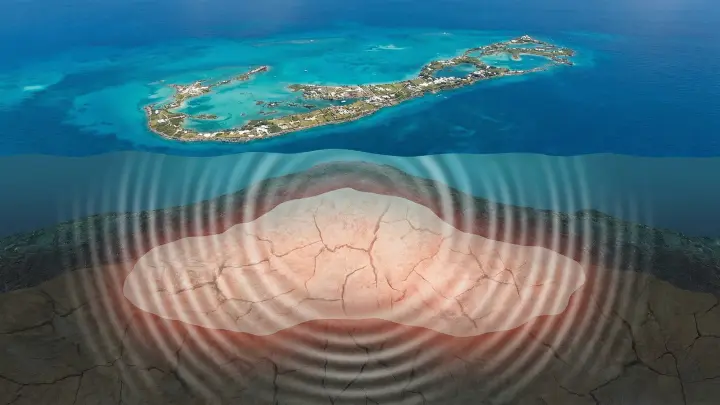 Тайну происхождения Бермудских островов раскрыли: под ними нашли аномалию