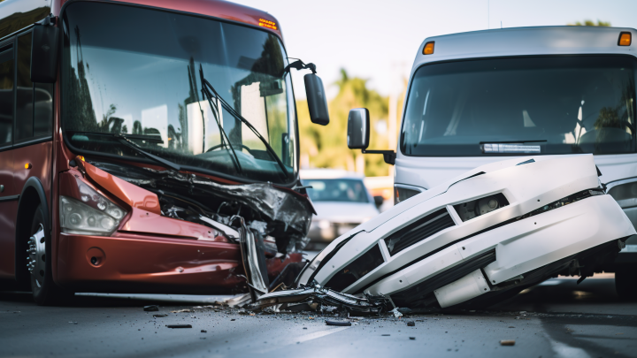 В Абхазии 22 туриста из России пострадали в ДТП с микроавтобусом