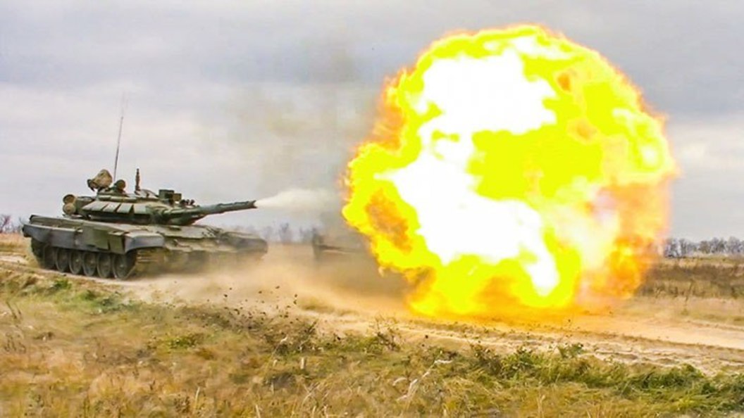 ВС РФ уничтожили полевой лагерь украинского нацформирования в Харьковской области