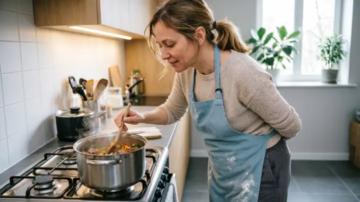 Прошло исследование: приготовление пищи дома снижает риск деменции