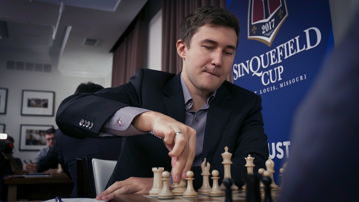 Без флага не буду: Шахматист Карякин выдвинул ультиматум Дворковичу