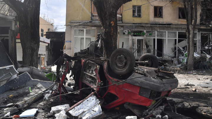 В Мариуполе взрыв в районе штаба ДНР – один человек погиб – подробности