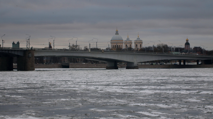 Погода в Санкт-Петербурге на 30 января 2023 года: дождь и ветер