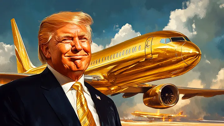 Небесный дворец для Трампа: Арабская сказка, которая может ударить по России