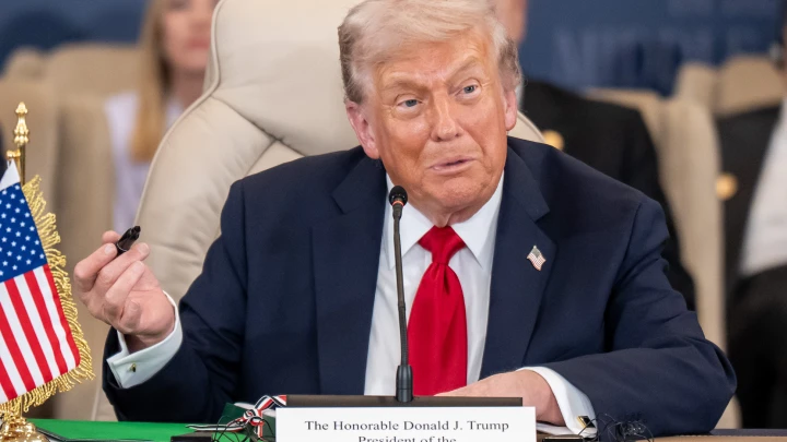 Трамп: все страны решили выйти из БРИКС из-за американских пошлин