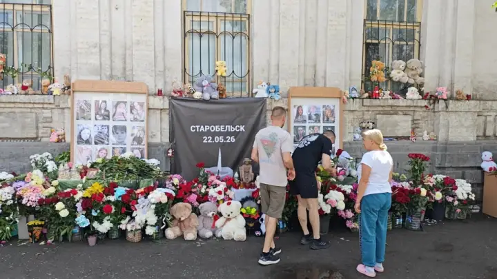 Появилось видео с последними словами жертвы удара ВСУ по колледжу Старобельска