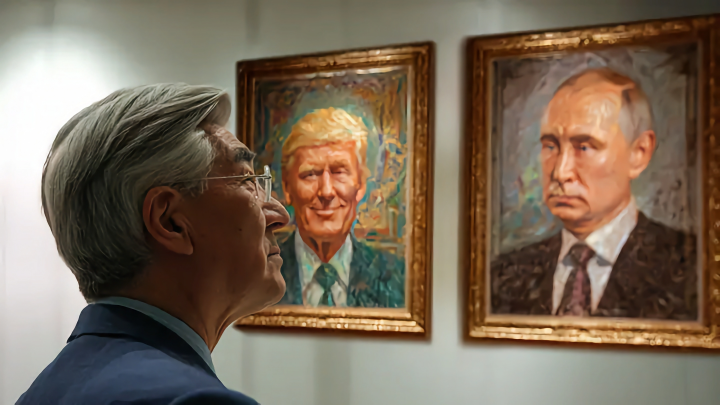 Токаев съездил в США и всё понял: Сидеть можно и на трёх стульях, но без России никак