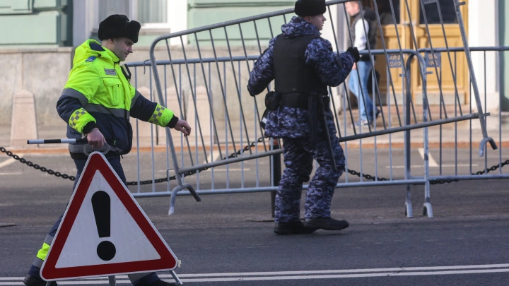 Вечером 23 апреля в Москве перекроют движение