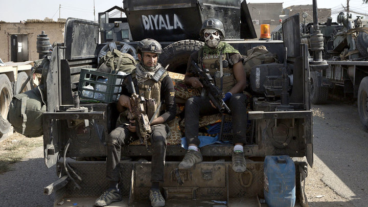 Христианские добровольцы в битве за Мосул