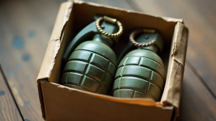Москвичка нашла дома гранаты, муж свалил вину на сына
