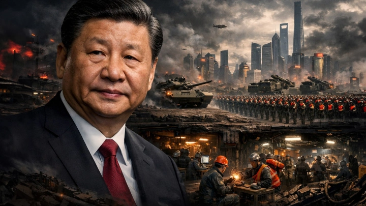 Китай начинает свою СВО? Близ Тайваня - колоссальный объём флота. Роль России специфичная - русские уже там