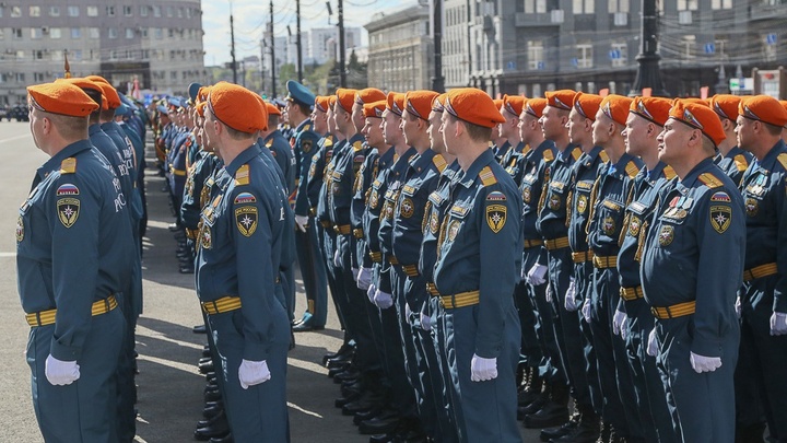 В центре Челябинска пройдёт репетиция Парада Победы