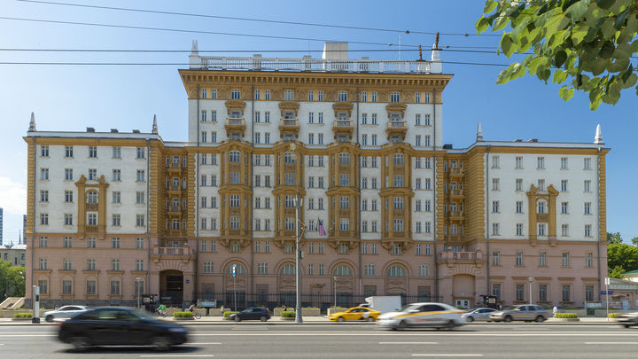 Территория у посольства США в Москве может стать площадью Защитников Донбасса