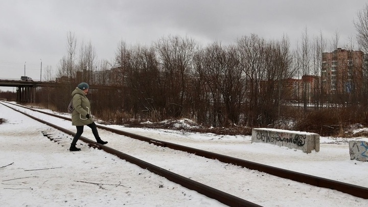 В Северодвинске через жд-пути проложат пешеходный переход