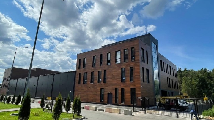 В Красногорске открыли ФОК с двумя ледовыми аренами