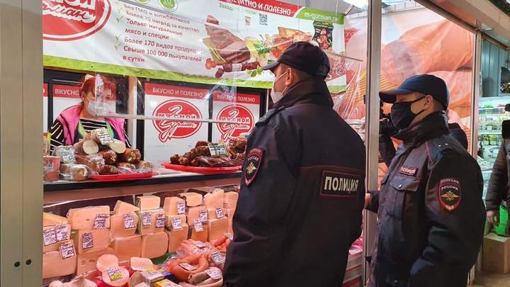 В Иванове полиция и Роспотребнадзор приостановили деятельность центрального рынка