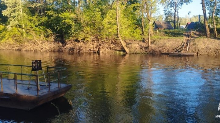 Под Уфой мужчина на гидроцикле зацепился за металлический трос и погиб