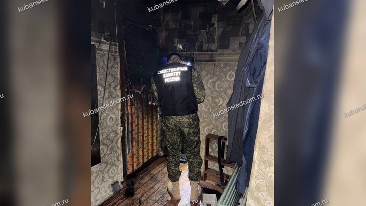 Пожар от непотушенной сигареты унёс жизни двух человек в Павловском районе