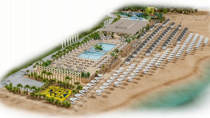 В Сочи на благоустройство пляжа Мандарин уже потратили 300 млн рублей