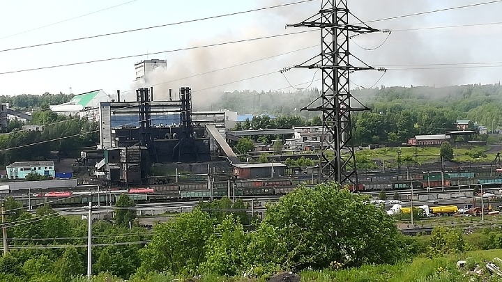 СК возбудил уголовное дело после пожара на обогатительной фабрике «Березовская»
