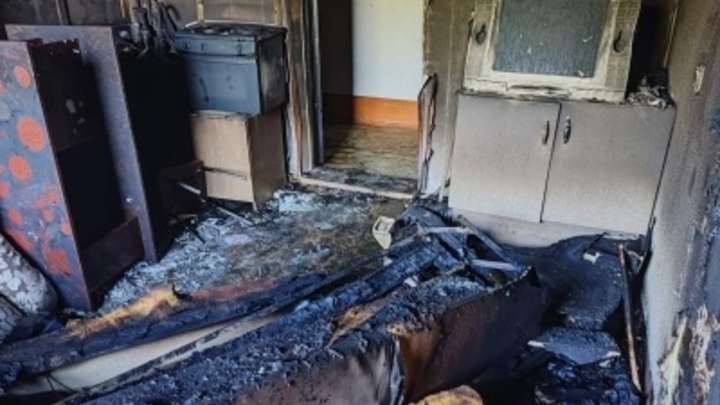 В Самарской области курение довело до смерти: курильщик сгорел в собственной квартире