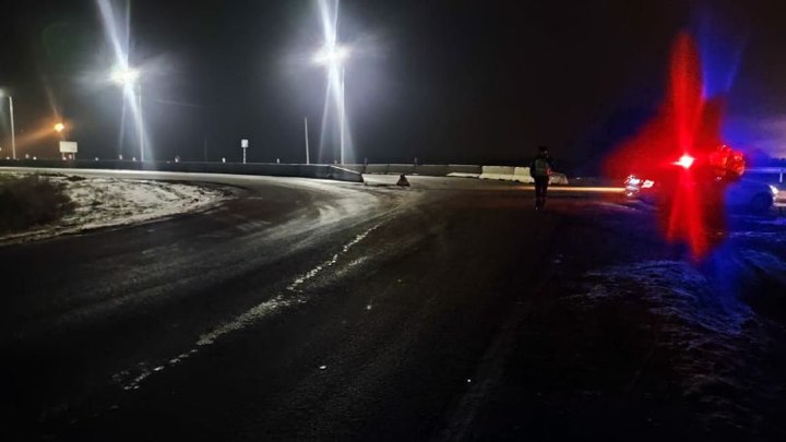 В Новосибирском районе погиб пассажир врезавшейся в дерево LADA Granta