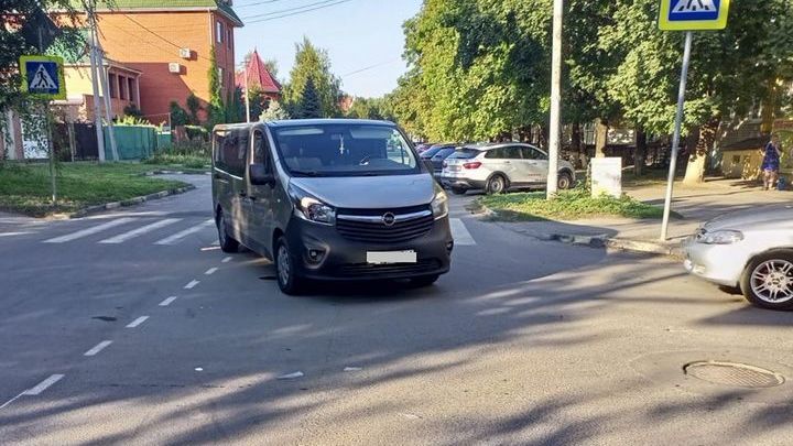 Серьёзная дорожная авария произошла в центре приморского Азова