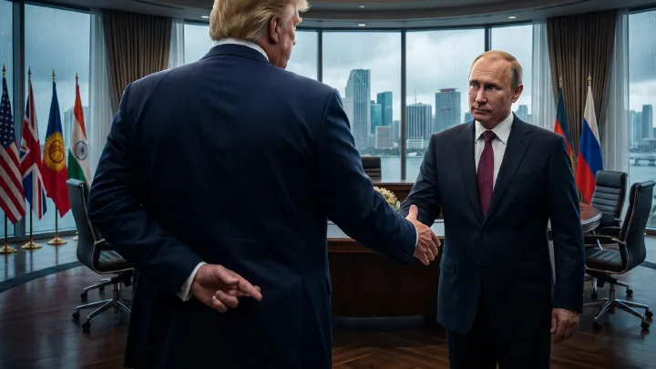«Когда конфликт будет подходить к концу»: Трамп высказался о встрече с Путиным