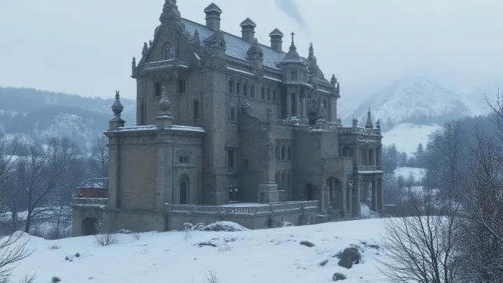 Историческую усадьбу Хрущёва выставили на аукцион в Петергофе