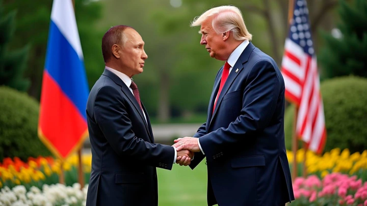 В США надеются, что Путин не попросит забрать Аляску домой в качестве сувенира